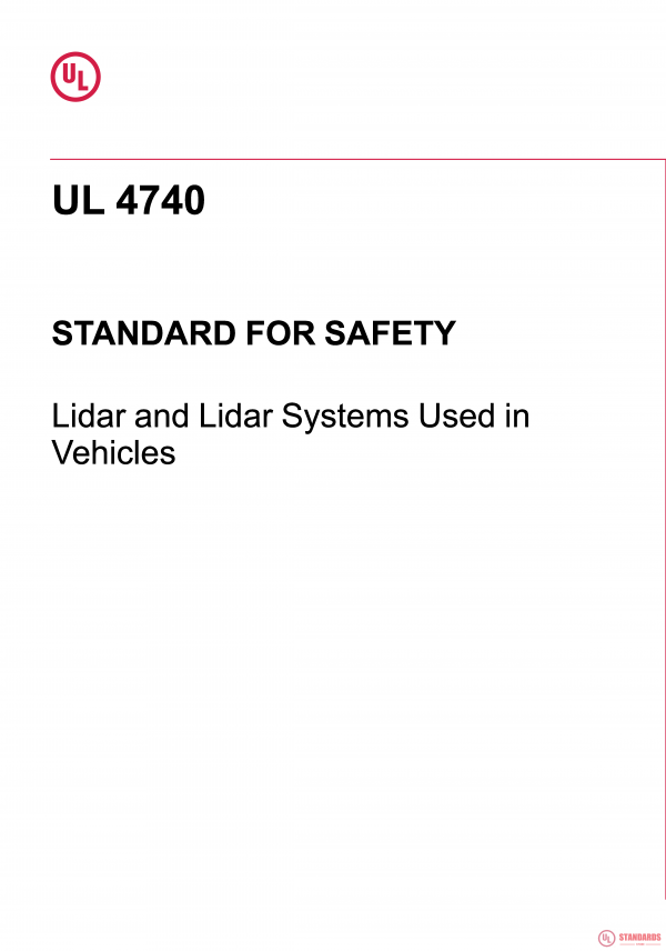 UL 4740 PDF